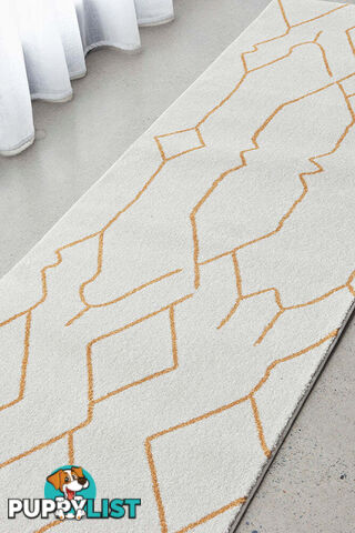 Paradise Ivy Gold Runner 300X80CM  - PDS-IVY-GOLD-300X80