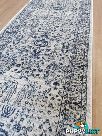 Tavarnelle Cream Hallway Runner 80CM Wide 11.5M  - Tavarnelle 7382 Cream