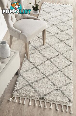 Saffron 22 Natural Runner Rug 200X80CM  - SAF-22-NAT-200X80