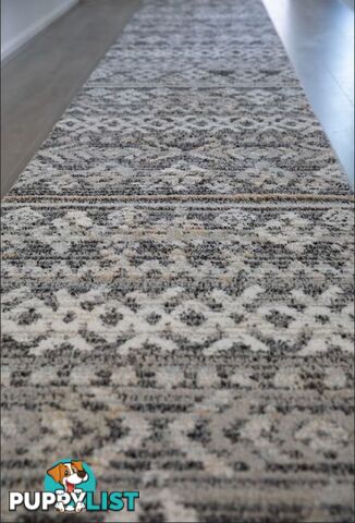 Boho Multi Hallway Runner 80CM Wide 5M  - Carvan Multi 8496B