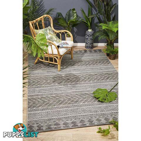 Terrace Urban Rug Grey 300X80CM  - TER-5505-GRY-300X80