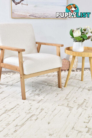 Mia Cream Rug 300x390cm  - MIA-A1327A-BEIGE-300X390