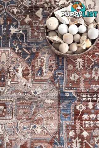 Heriz Hazelnut Traditional Rug 290 x 200CM  - HRZ-HAZELNUT-290X200