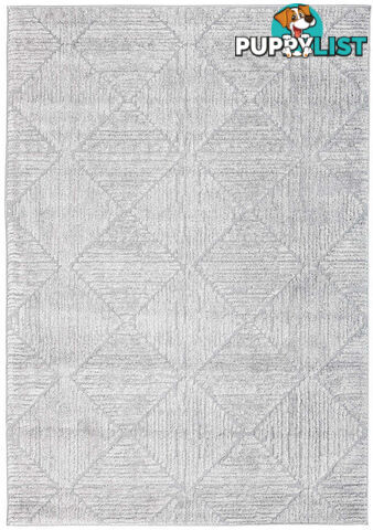 Serenade Shilo Silver Rug 230X160CM  - SER-SHILO-SIL-230X160