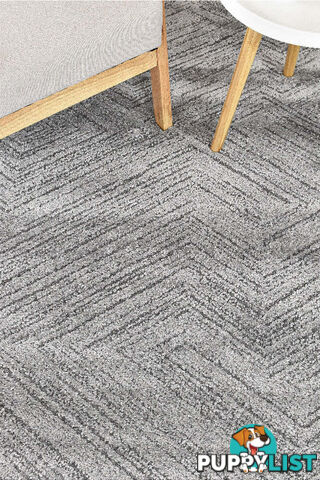 Lania Grey Diamond Rug 200X 290CM  - LIDO-50811399-200x290