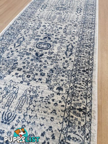 Tavarnelle Cream Hallway Runner 80CM Wide 14.5M  - Tavarnelle 7382 Cream