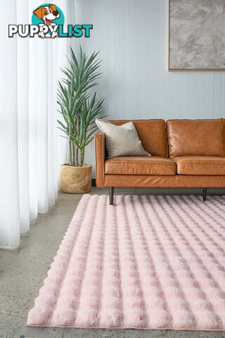 Bubble Blush - Machine Washable Rug 140X70CM  - BUB-BLUSH-140X70