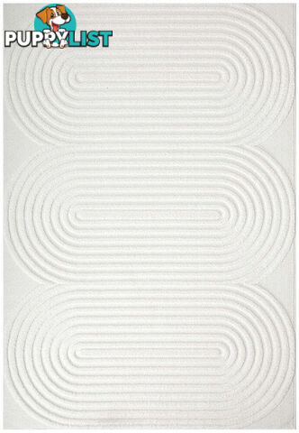 Lotus Carl White Rug 400X300CM  - LOT-CARL-WHITE-400X300