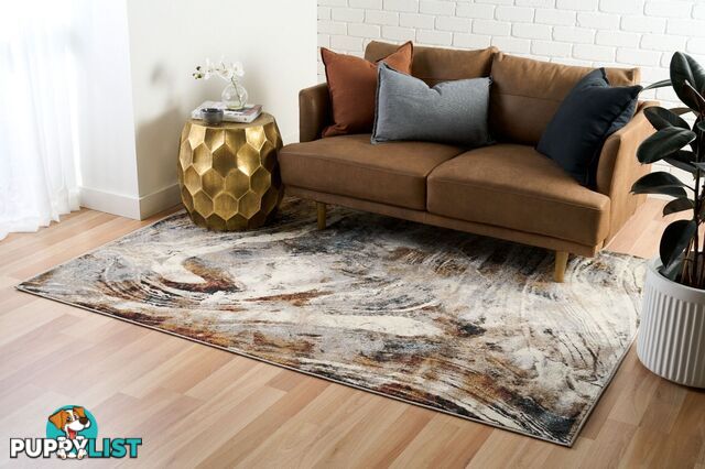 Malina Lava Rug 200X285CM  - CALINA65007-LAVA