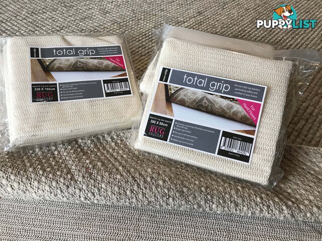 Total Grip Underlay for Rugs and Hall Runners 310X210cm  - TTG-RUB-310X210