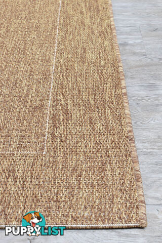 Coastal Sisal Brown Hallway Runner 80CM Wide 11M  - ALLSEA-3900075 80x3000