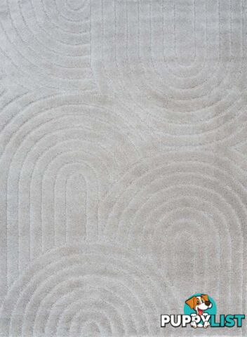 Marli Light Grey Rug 200x290cm  - CMARLI12415-LTGREY