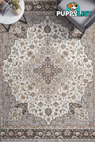 Jaipur 77 Silver Rug 330X240CM  - JPR-77-SILVER-330X240