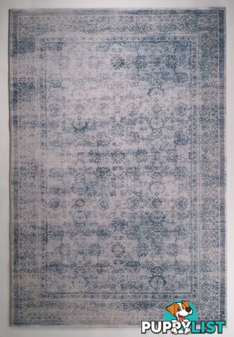 Alpini Aqua Grey Rug 200x290CM  - CALPINI42052-AQUAGREY