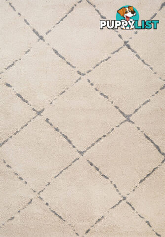 Luana 4 Ivory Grey Rug 300 X 390CM  - ELUANA4155-IVORYGREY