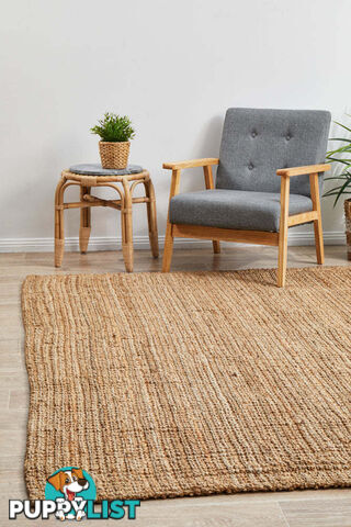 Atrium Barker Natural Rug 320X230CM  - ATR-BKR-NAT-320X230