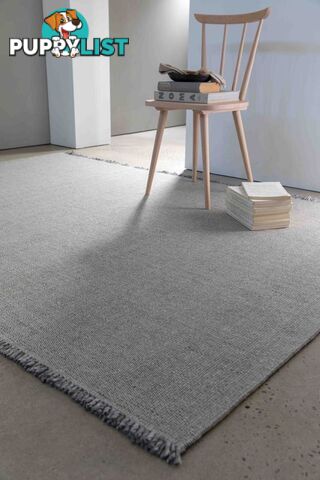 Derby Stone Wool Rug 250x350CM  - Derby-Stone