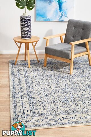 Evoke Whisper White Transitional Rug 400X300CM  - EVO-258-WHI-400X300