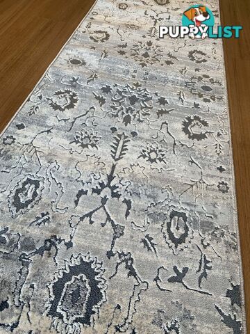 Selena Stone Hallway Runner 80CM Wide 12M  - 5561/TU2E