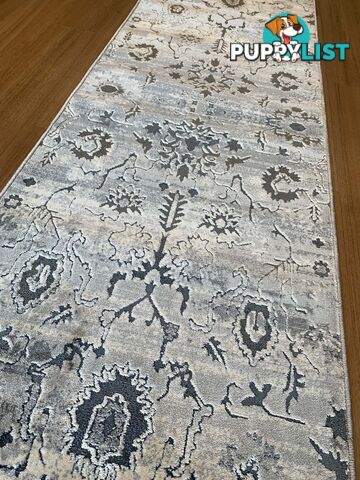 Selena Stone Hallway Runner 80CM Wide 14.5M  - 5561/TU2E