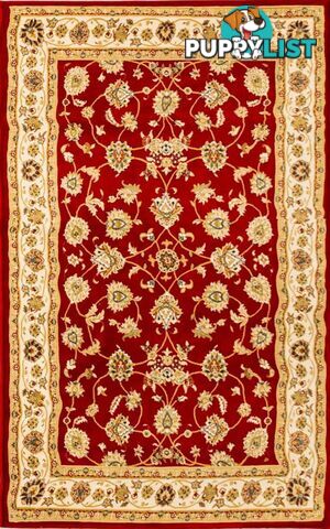 Agrabah 173 Red Traditional Rug 240 x 340CM  - DAGRABAH173-RED