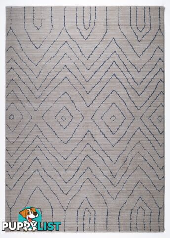 Cozy Ivory Beige Rug 5632 200X290CM  - Cozy-5632-A-Blue-Beige