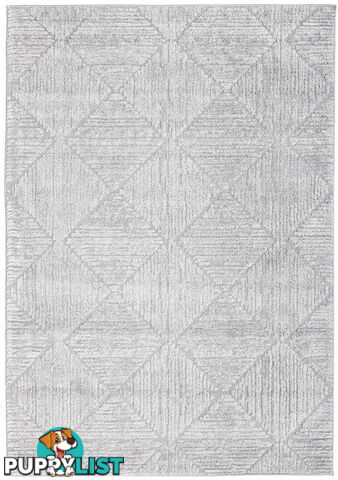 Serenade Shilo Silver Rug 330X240CM  - SER-SHILO-SIL-330X240