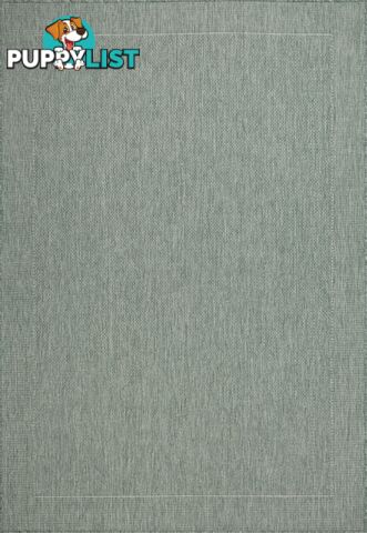 Malia Olive Non Slip Rug 200x290CM  - Chino-20022-Green