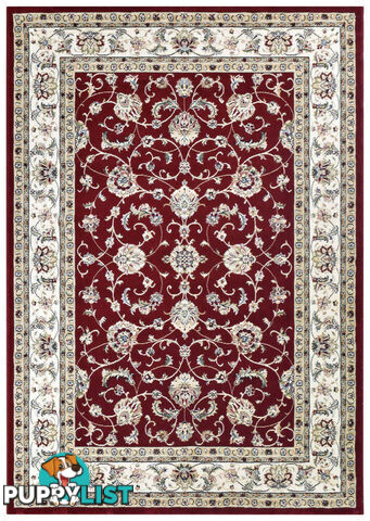 Michel Red Rug 200 x 290CM  - MICH-55368-1464-200X290