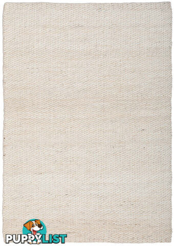 Jive White Rug 225X155CM  - HIVE-WHT-225X155