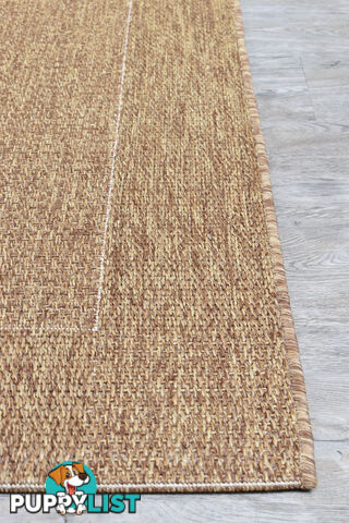 Coastal Sisal Brown Hallway Runner 80CM Wide 8M  - ALLSEA-3900075 80x3000