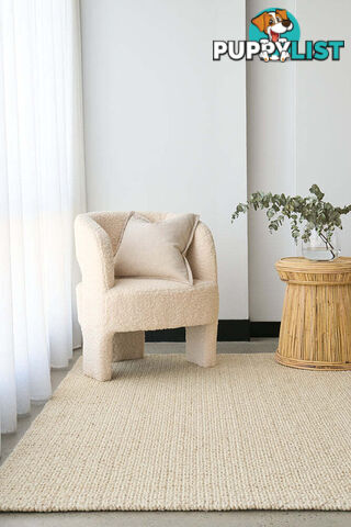 Madras Parker Cream Rug 320X230CM  - MAD-PARKER-CRM-320X230