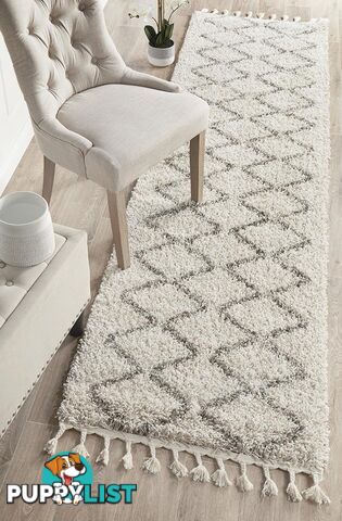 Saffron 11 Natural Runner Rug 200X80CM  - SAF-11-NAT-200X80