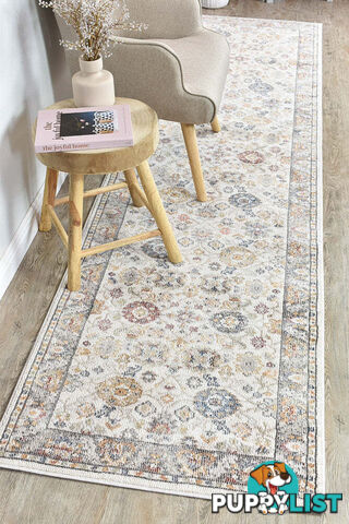 Serena Cream Hallway Runner Rug 80x150CM  - MARA-A156A-CREAM-80X150