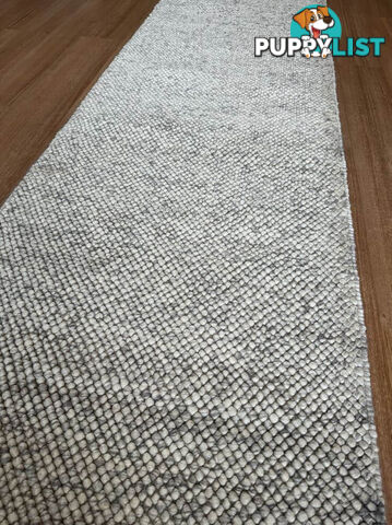 Rustica Silver Hallway Runner 80cm Wide 13.5M  - RUSTA SILVER 80CM