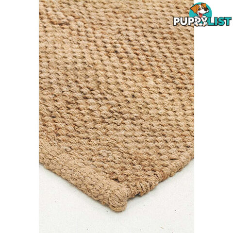 Natural Fiber Basket Weave Rug 220x150cm  - ATR-BASK-NAT-220X150