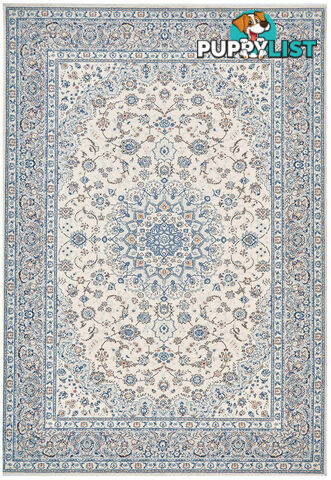 Melanie Ivory Rug 380X280CM  - MEL-KASHAN-380X280