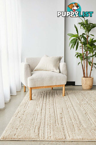 Serenade Ezra Natural Rug 330X240CM  - SER-EZRA-NAT-330X240