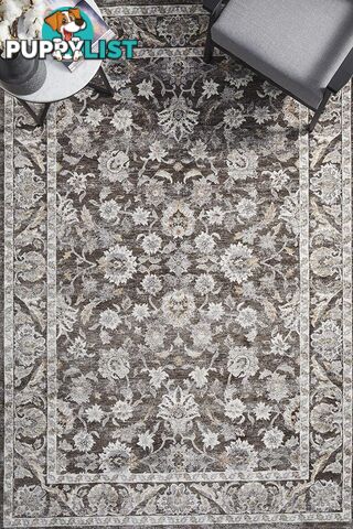 Jaipur 66 Grey Rug 380X300CM  - JPR-66-GREY-380X300