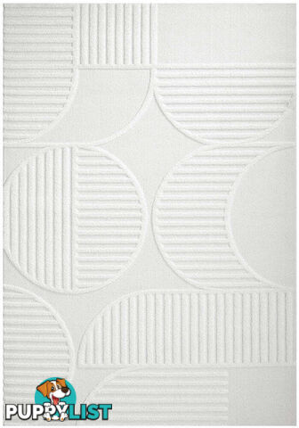 Lotus Leo White Rug 400X300CM  - LOT-LEO-WHITE-400X300