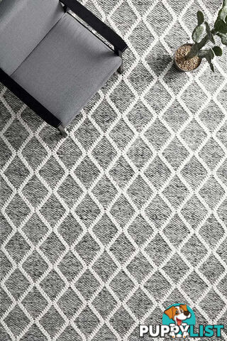 Huxley Grey Rug 320X230CM  - HUX-GREY-320X230