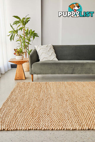 Jive Natural Rug 380X280CM  - HIVE-NAT-380X280