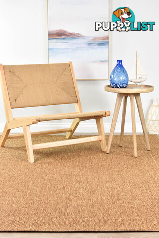 Coastal Outdoor Sisal Brown Rug 160x230cm  - ALLSEA-3900075-160x230