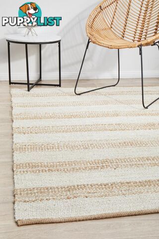 Noosa 555 Natural White Rug 320X230CM  - NSA-555-NTWT-320X230