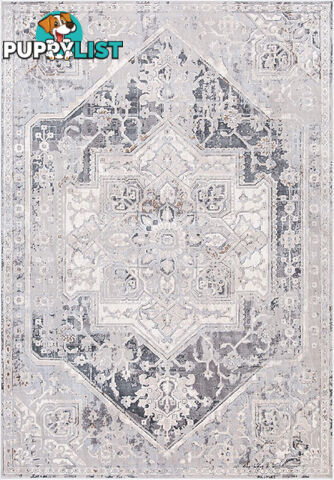 Selena Grey Stone Rug 240 X 340CM  - DSALONA8021-ESTONE