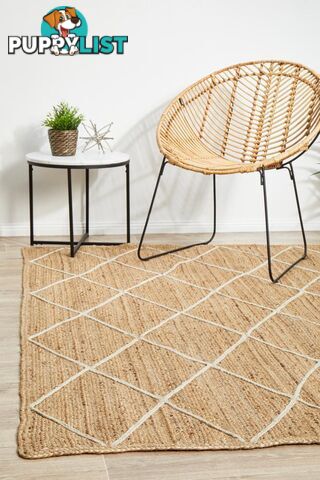 Noosa 222 Natural Rug 320X230CM  - NSA-222-NAT-320X230