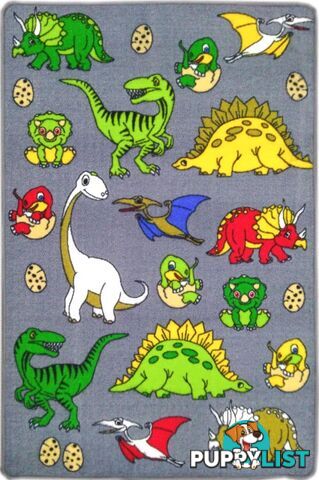 Dino Kids Playmat 150x100cm  - PLAYMAT-DINO