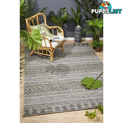 Terrace Urban Rug Grey 330X240CM  - TER-5505-GRY-330X240