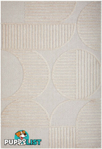 Lotus Leo Beige Rug 400X80CM  - LOT-LEO-BEIGE-400X80