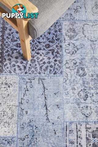 Illusions 121 Denim Rug 400X80CM  - ILU-121-DENIM-400X80